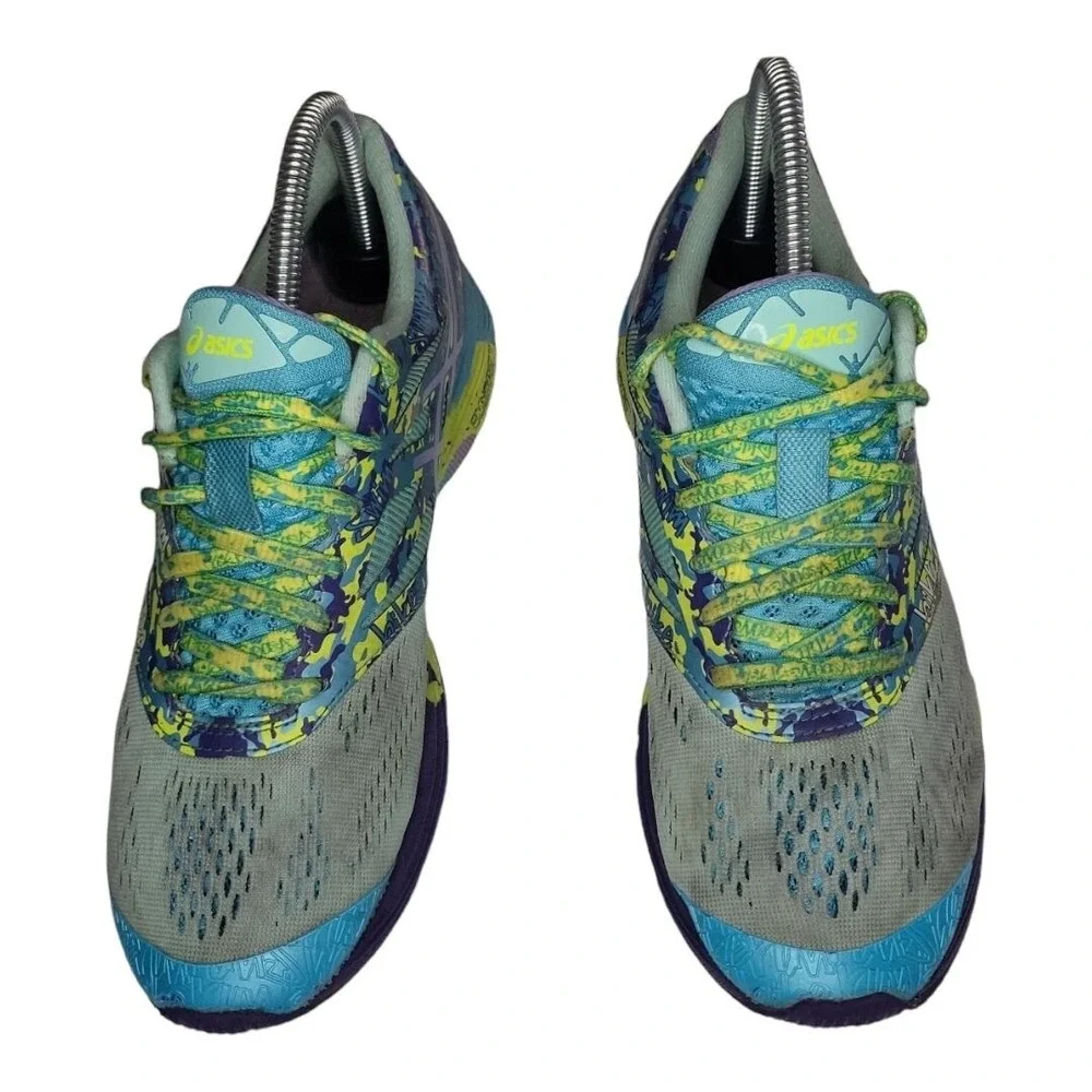 ASICS GEL-Quantum‎ 360 Knit 2 Women Sz 7.5 Multicolor Running Shoes T890N